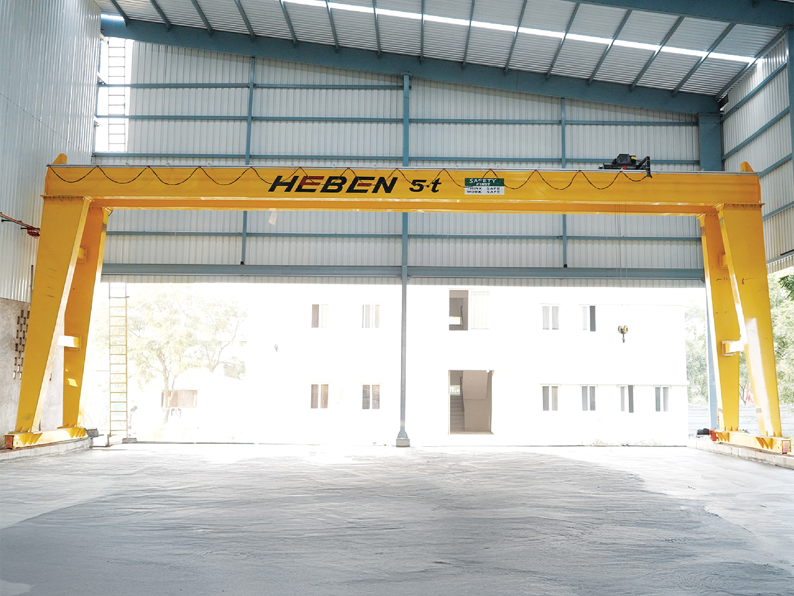 Heben A-Frame / Goliath Cranes