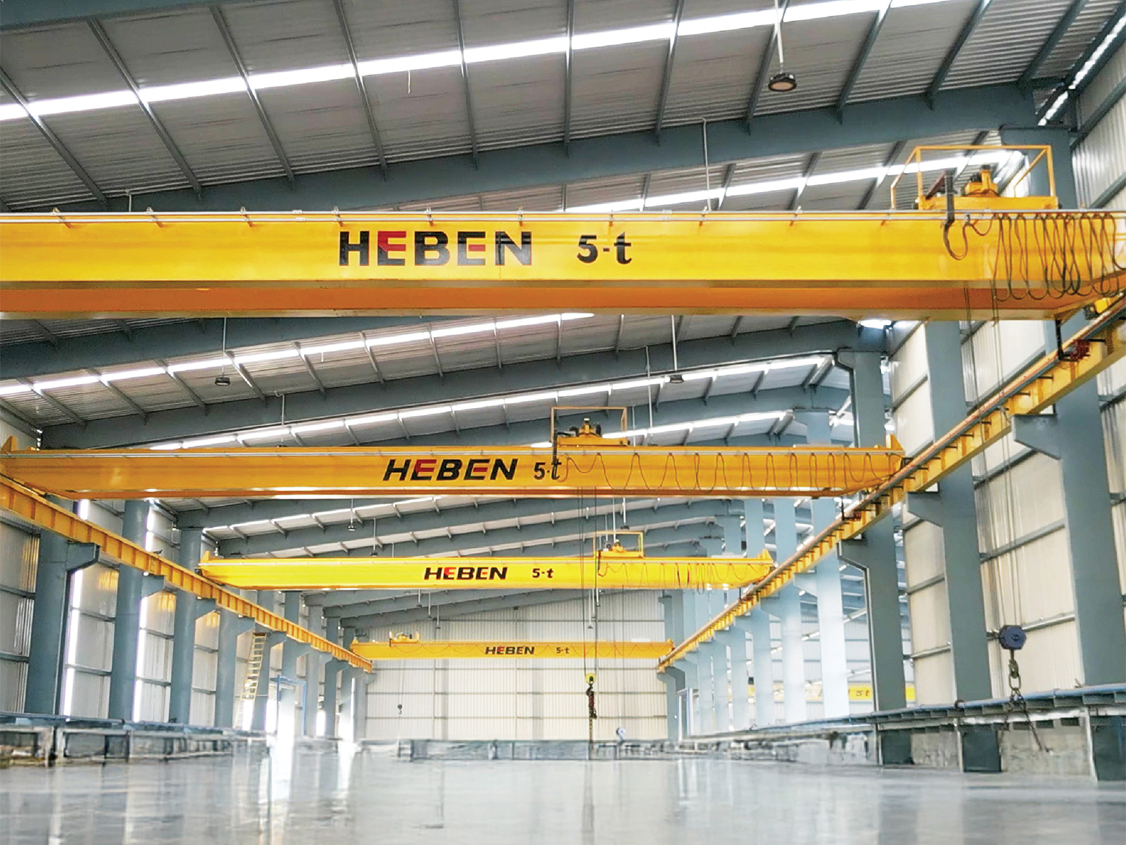 Heben Double Girder Cranes