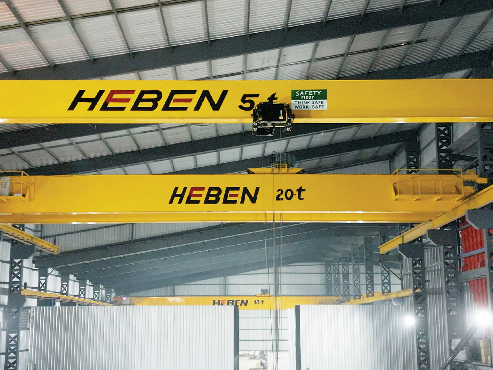 Heben Single Girder Cranes