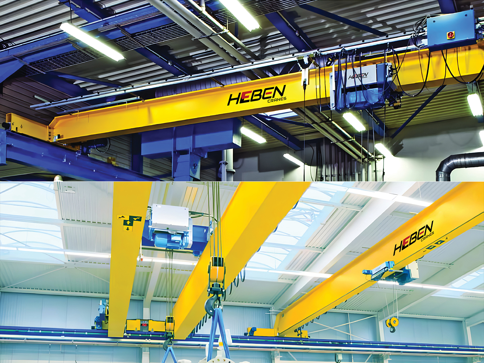 Under Slung Single & Double Girder Crane