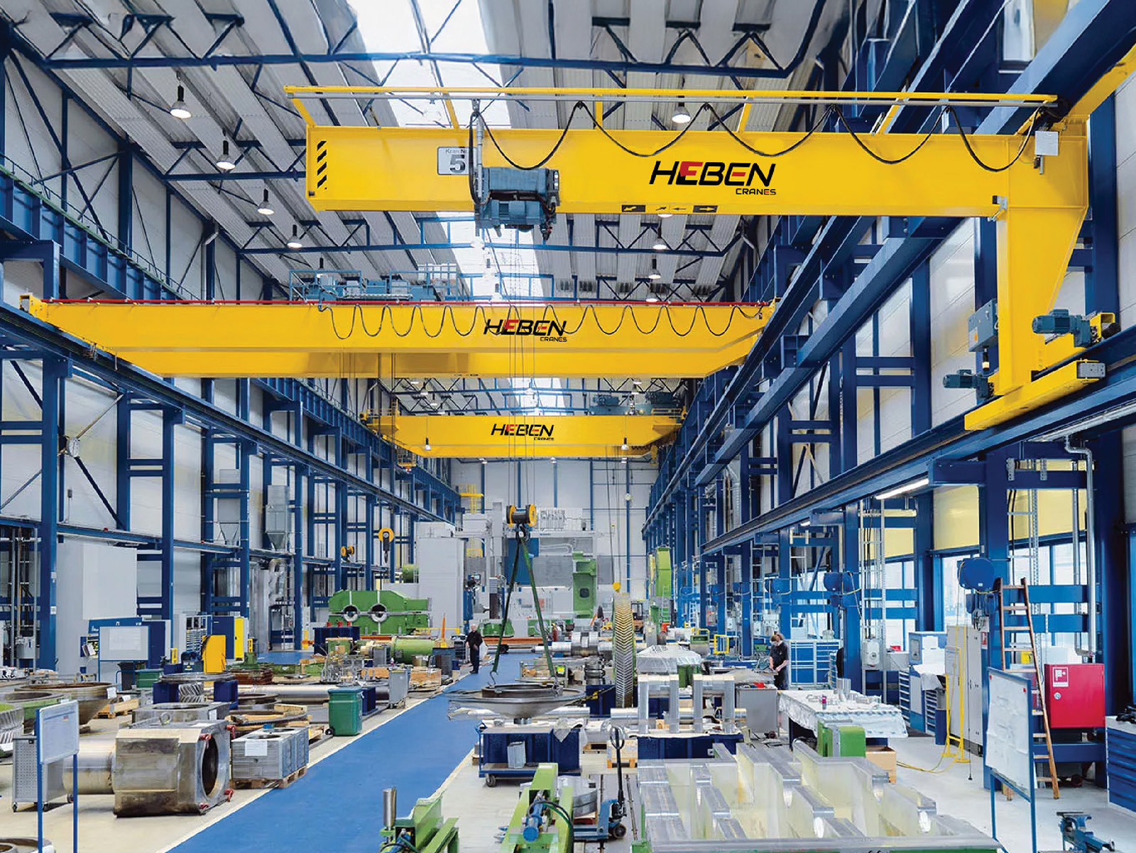 Heben Wall Traveling Cranes