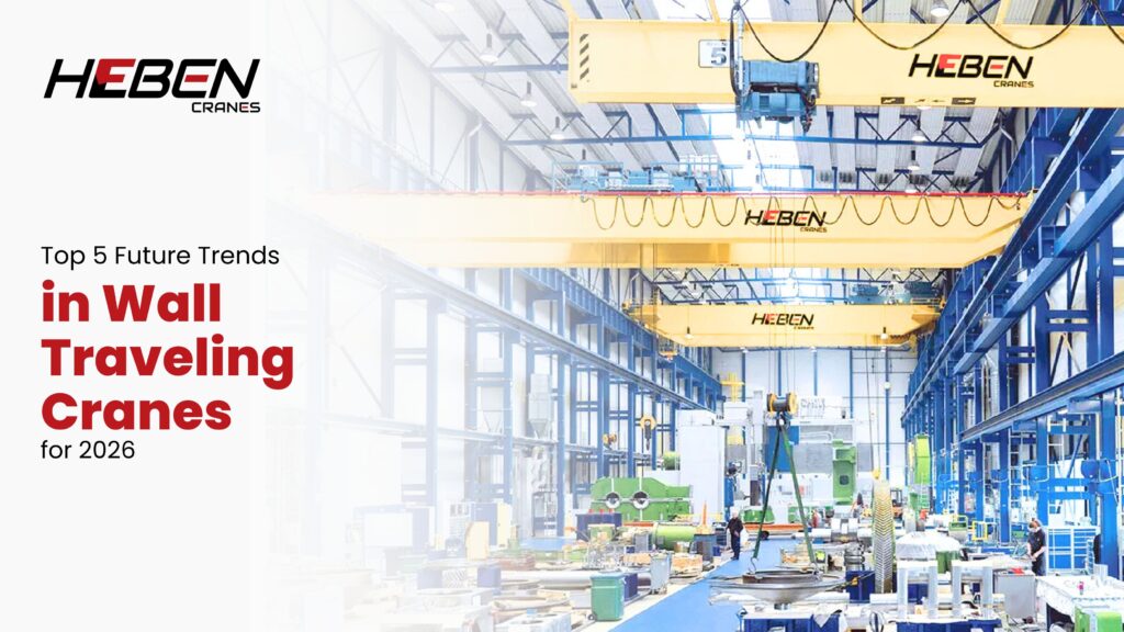 Top 5 Future Trends in Wall Traveling Cranes for 2026