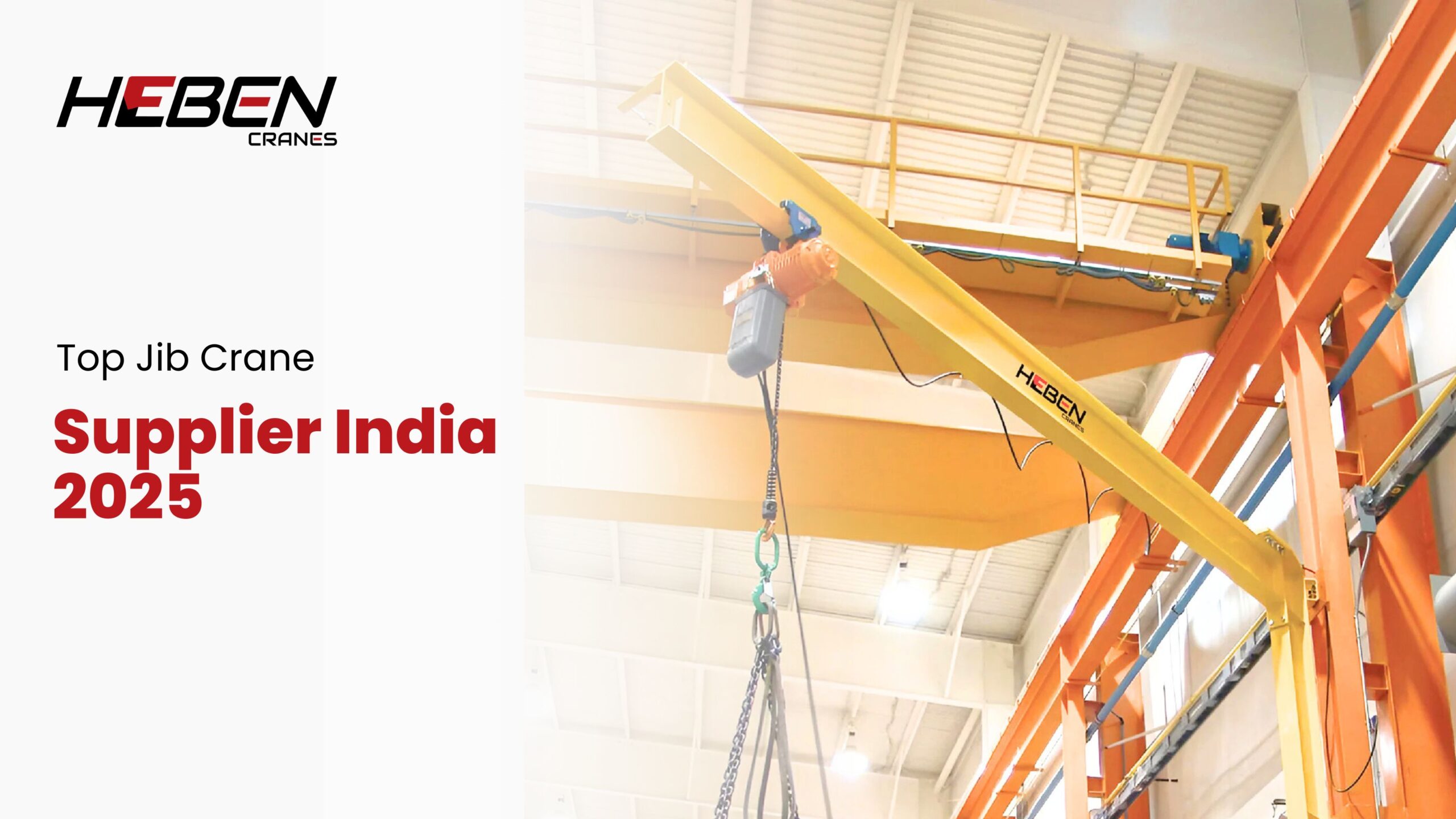 Top Jib Crane Supplier India 2025