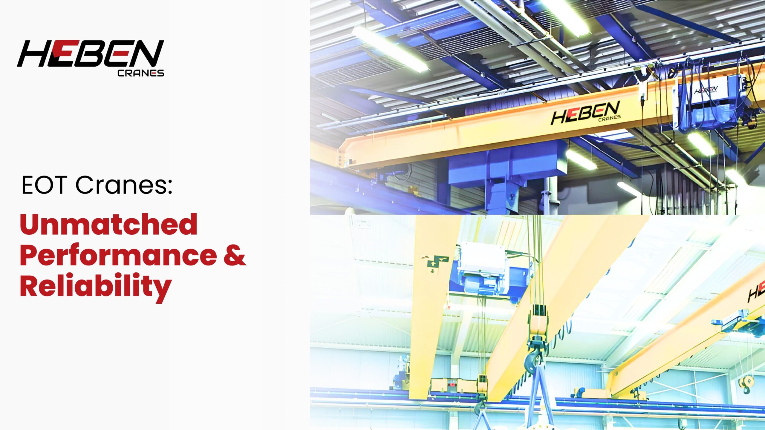 EOT Cranes: Unmatched Performance & Reliability