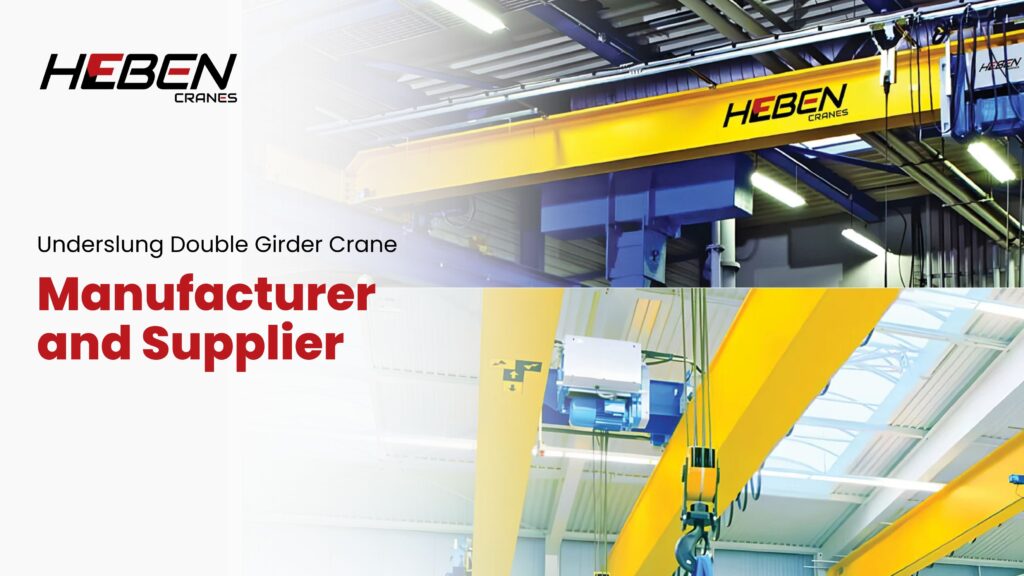 Underslung Double Girder Crane