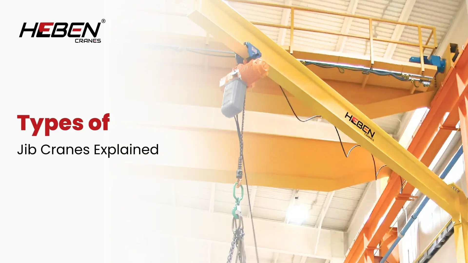 Types of Jib Cranes Explained