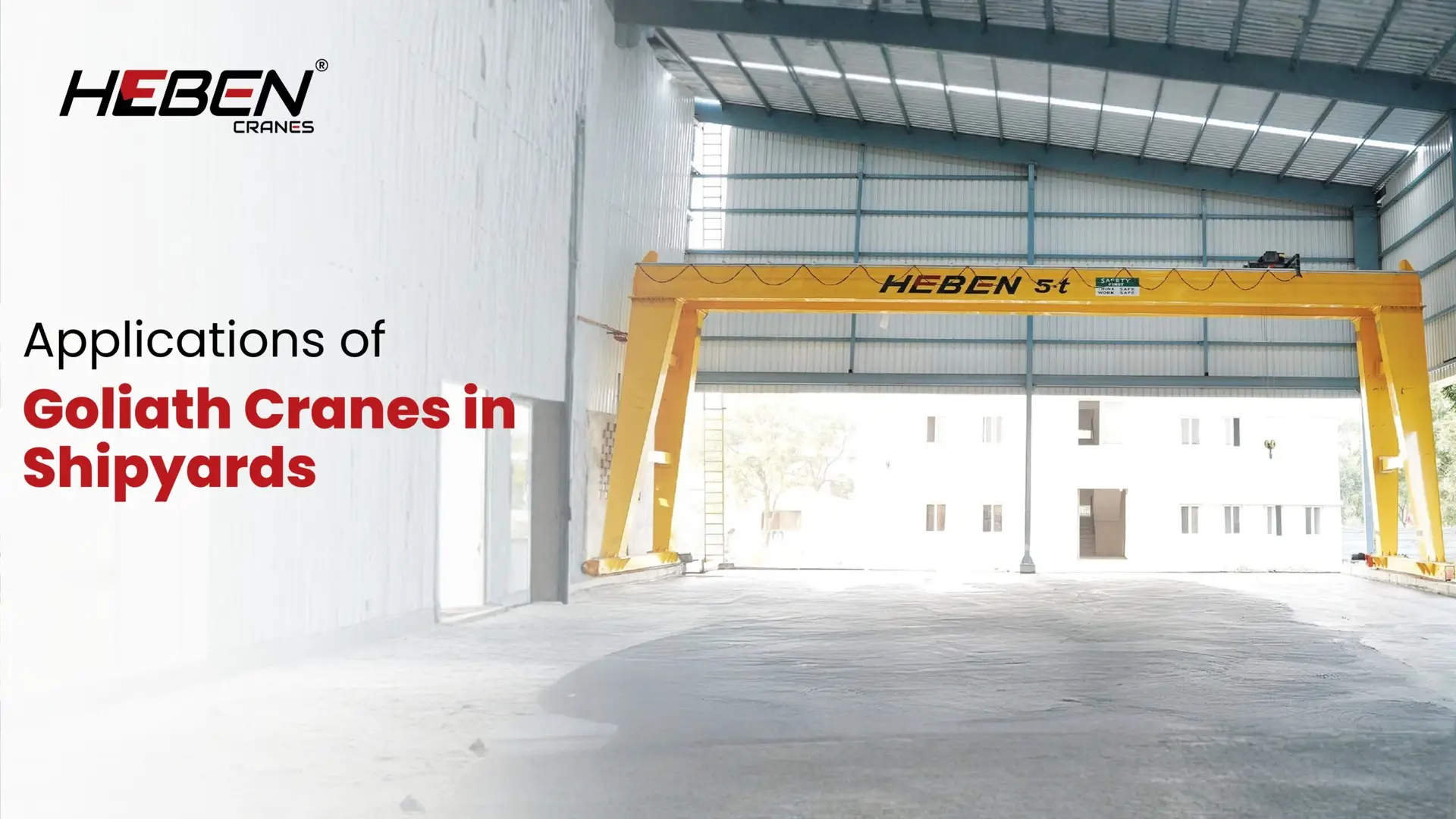 Advantages of A-Frame Gantry Cranes
